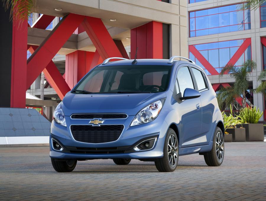  Chevrolet Spark 2013 года  (фото 137 из 204)
